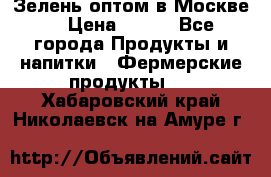 Зелень оптом в Москве. › Цена ­ 600 - Все города Продукты и напитки » Фермерские продукты   . Хабаровский край,Николаевск-на-Амуре г.